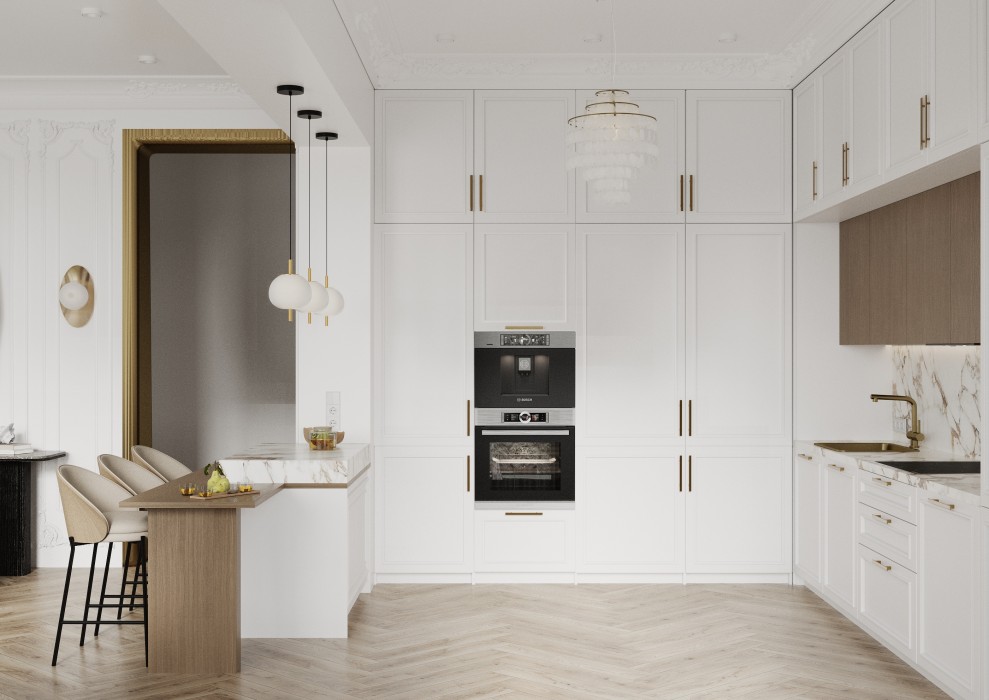 Кухня-гостиная 5