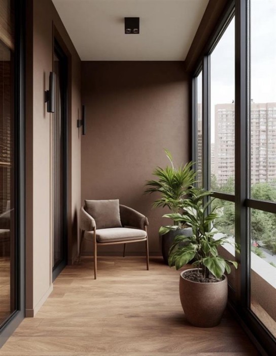 Лоджия/балкон