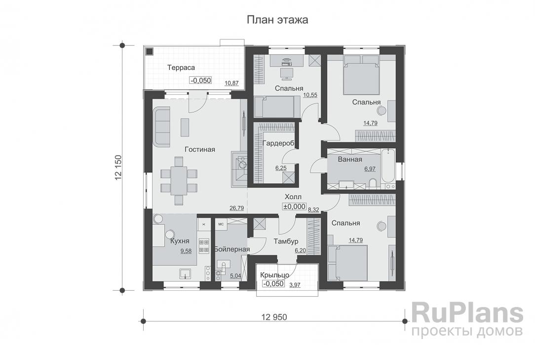 Планировки проекта