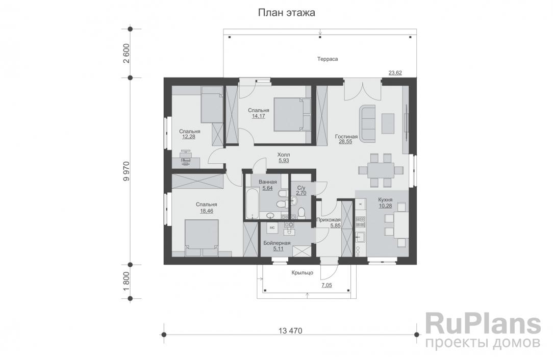 Планировки проекта