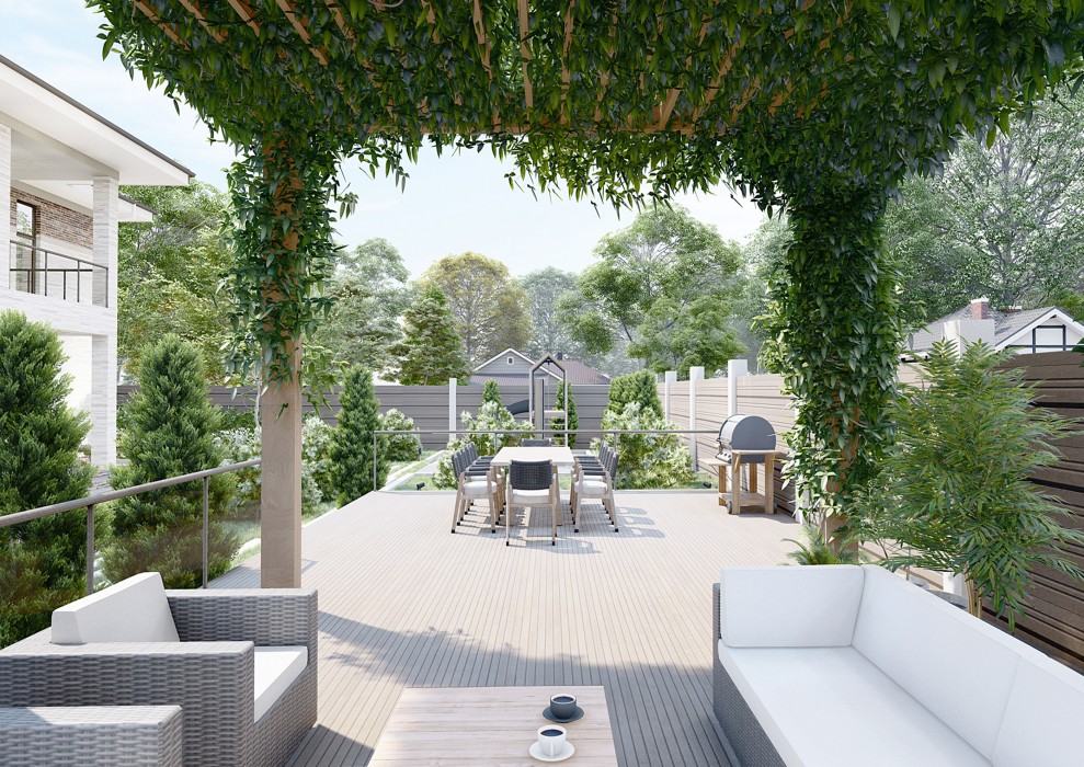 Террасы/веранды 3